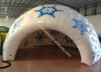 Siegelhauben-aufblasbare Ereignis-Zelt-Werbung Digital, die 5 x 5m 0.65mm PVC druckt