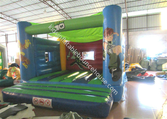 Attraktives Blow Up Jump House 0,55 mm PVC, Spiele für Kleinkinder im Freien