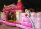 Wasserdichtes volles Digital Drucken Prinzessin-Bouncy Castle, attraktives riesiges federnd Haus