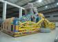 Aufblasbarer Fun City Indoor-Spielplatzroboter 12 x 6,5 x 5,8 m, sicher, ungiftig für Vergnügungspark