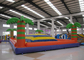 Indoor-Spielplatz, aufblasbare Sportspiele, weicher aufblasbarer Kletterberg, 12 x 8 m