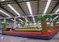 Indoor-Spielplatz, aufblasbare Sportspiele, weicher aufblasbarer Kletterberg, 12 x 8 m