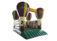 4 x 5m Kinderexplodieren aufblasbares Schlag-Haus/Ballon-Sprungs-Rampen-Plattform Mickey Mouse Jump House