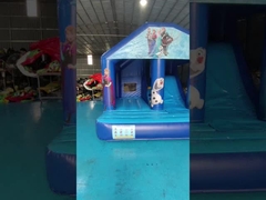 Eisprinzessin Themen kommerzielle aufblasbare Kombos Prinzessin Bouncy Castle 3.6x3x3m