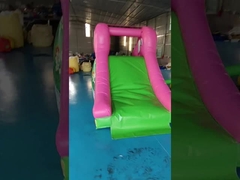 3.5x1.8x2.5m aufblasbare Wasserrutschen mit Elefantenthema