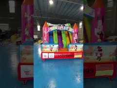 SGS kommerzielle aufblasbare Wasserrutschen Zeichentrickfilm-Themen Säuglingssprunghaus Blow Up Jump House