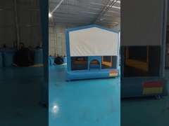 Feuerdichte Tarpaulin-Kinder aufblasbare Türsteher-Haus Blow Up Bouncy Castle