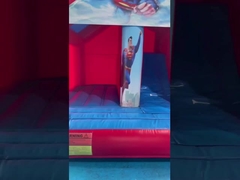 Spiderman aufblasbare Kombos im Freien aufblasbare Sprungbouncer