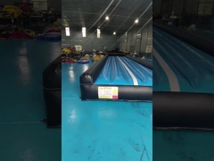 Tarpaulin aufblasbare Luftstreckenmatte Fitness-Ausrüstung Heim Fitness-Gymnastik Boden-Tumbling-Matte