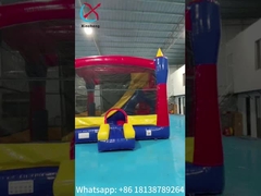 Mini Blow Up Sprunghaus Aufblasbares Sprunghaus mit Innenseite Combo Aufblasbare Sprungburg