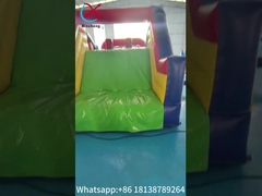 Commercial Grade PVC Trapaulin Riese Aufblasbare Hindernisbahnen Aufblasbare Spaßstadt für den Freien
