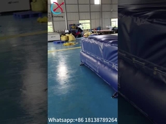 Kommerzielle 0,55mm PVC-Platte Aufblasbare Sport-Spiel Aufblasbare Hindernis-Kurs Spiel für die Veranstaltung
