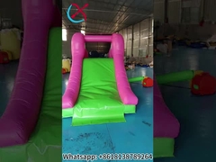 Digitales Drucken aufblasbare Trockenslide Kleine aufblasbare Fliege rosa Elefant für den Außenbereich Innenbereich