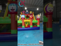 Digitale Druckerei aufblasbare Trockenslide Doppelslide Kartonfiguren für Kinder
