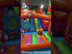 Populäre kommerzielle Schieberegler PAW Patrouille Thema Schieberegler Schloss für Kinder und Erwachsene
