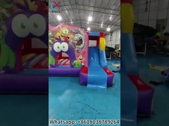 Aufblasbares Bug Sprunghaus mit Rutsche Aufblasbares Aufblasbares Schloss