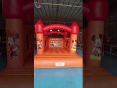 Aufblasbare Mickey und Minnie Sprunghaus Aufblasbare Sprungburg