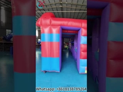 Kommerzielles aufblasbares Sportspiel Basketball Toss Sport Spiel Ball Schuss Spiel