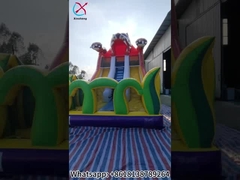 Aufblasbare Fliege Tiger Zeichentrickfilm Aufblasbare Doppeltrockene Fliege Für Kinder