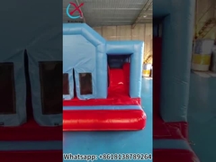 Hersteller Aufblasbares Elastisches Haus Trampolin