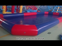 Fabrik aufblasbare runde oder rechteckige Schwimmbad Wasserball Spiele