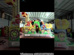 Fabrik neues Design Kinder Sprungburg Luft Sprunghaus Rutsche aufblasbare Rutsche