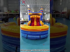 Aufblasbare Burg Party Aufblasbare Combo-Slide Kommerzielle Aufblasbare Burg Sprunghaus