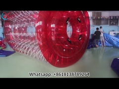 Aufblasbare Wasserspiele Sport-Spiel Wasser Walking Roller für Kinder Erwachsene