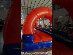 Aufblasbare Wasserrutschen Aufblasbare Sommerrutschen Rutschen mit Pool