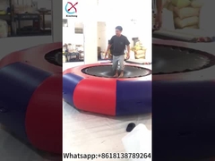 Aufblasbare Wasserspiele Aufblasbare Wasser Trampolin mit Pumpe