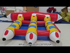 Hersteller Aufblasbare Bananenboothandtücher Fliegende Schwimmer Bananenwasserspiele
