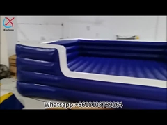 Lieferant riesiger aufblasbarer Pool Blow Up Schwimmbäder Rechteck Blow Up Pool Erwachsene