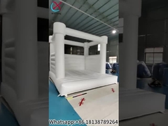 Castle Bounce House Kinder Hochzeit aufblasbares Bounce House