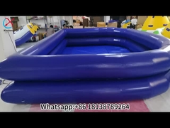 PVC Riesen-Pool-Luftmatratzen Doppel-Schicht Schwimmbad Outdoor