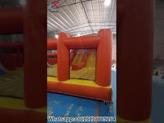 Aufblasbare Sprungkasten Riese Aufblasbare Sprungkasten Aufblasbare Rutschen zum Verkauf