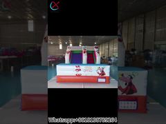Kommerzielle aufblasbare Rutsche Hüpfburg Rutsche Mickey Mouse Aufblasbare Rutschen zum Verkauf