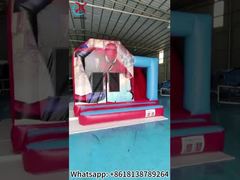 Aufblasbare Hüpfburg mit Rutsche Spiderman Hüpfburg zum Verkauf