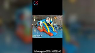 Bluey Bounce House Rutschenspaß für Kinder