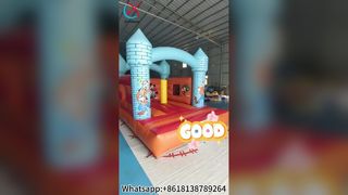 Mickey Castle Hüpfburg für Kinderpartyspaß