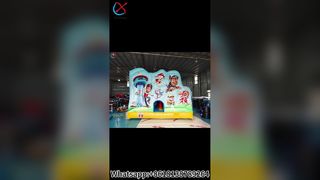 Paw Patrol Hüpfburg-Rutsch-Kombi-Spaß