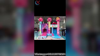 Peppa Pig Hüpfhaus-Rutsch-Kombi-Spaß