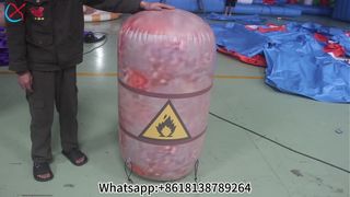 Kundenspezifische Paintball-Bunker-Prop-Gasflasche