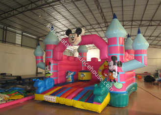 Aufblasbare Hüpfburg von Mickey Mouse für Kinder, 4,5 x 5 x 3,5 m, für Kinder von 3 bis 15 Jahren
