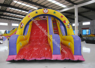 Mickey High Slide Commercial Inflatable-Wasserrutsche, umweltfreundlich