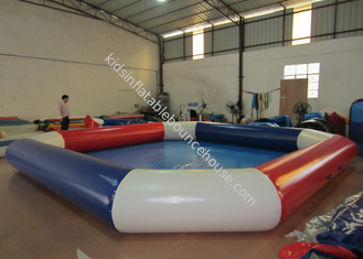 Erwachsener aufblasbarer Familienpool im Freien, langlebiges lustiges/cooles Pool-Inflatables 10 x 10 m