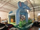 Netter Elefant-federnd aufblasbares Sprungs-Haus für Kindergarten/Familien-Partei