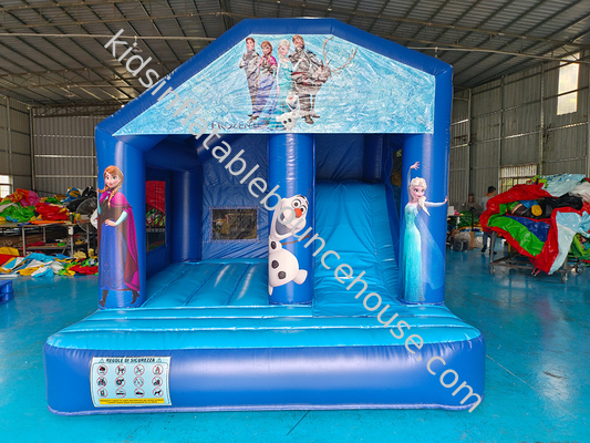 Eisprinzessin Themen kommerzielle aufblasbare Kombos Prinzessin Bouncy Castle 3.6x3x3m
