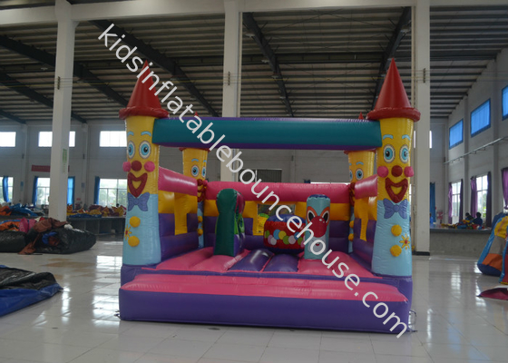 Standardspiel-Kinderaufblasbares Schlag-Haus 5x4x3.5m EN14960 für Wasser-Park