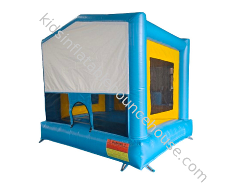 Feuerdichte Tarpaulin-Kinder aufblasbare Türsteher-Haus Blow Up Bouncy Castle