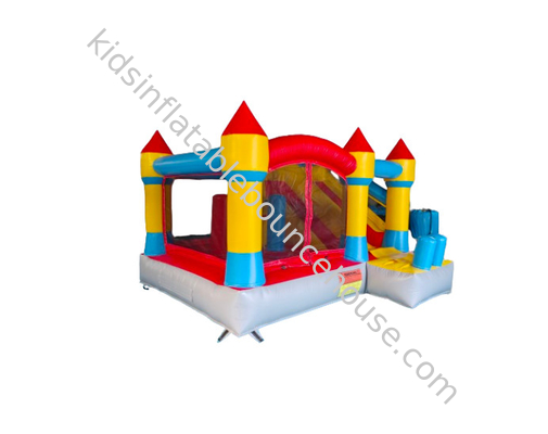 Party aufblasbares Combo-Haus Kinder im Freien aufblasbares Springschloss mit Trockenrutsche